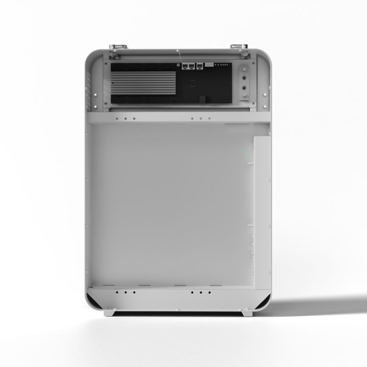 wall mounted lithium battery case