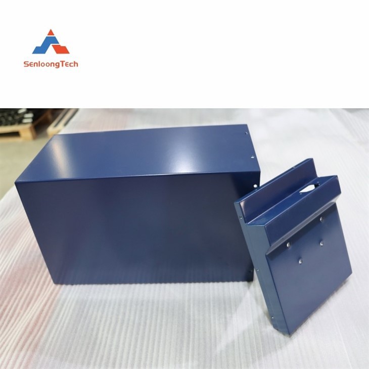 Aluminum Steel Sheet Metal Boxes factory