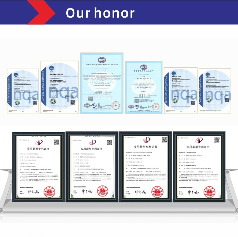 8s 314ah lifepo4 battery box Certificate