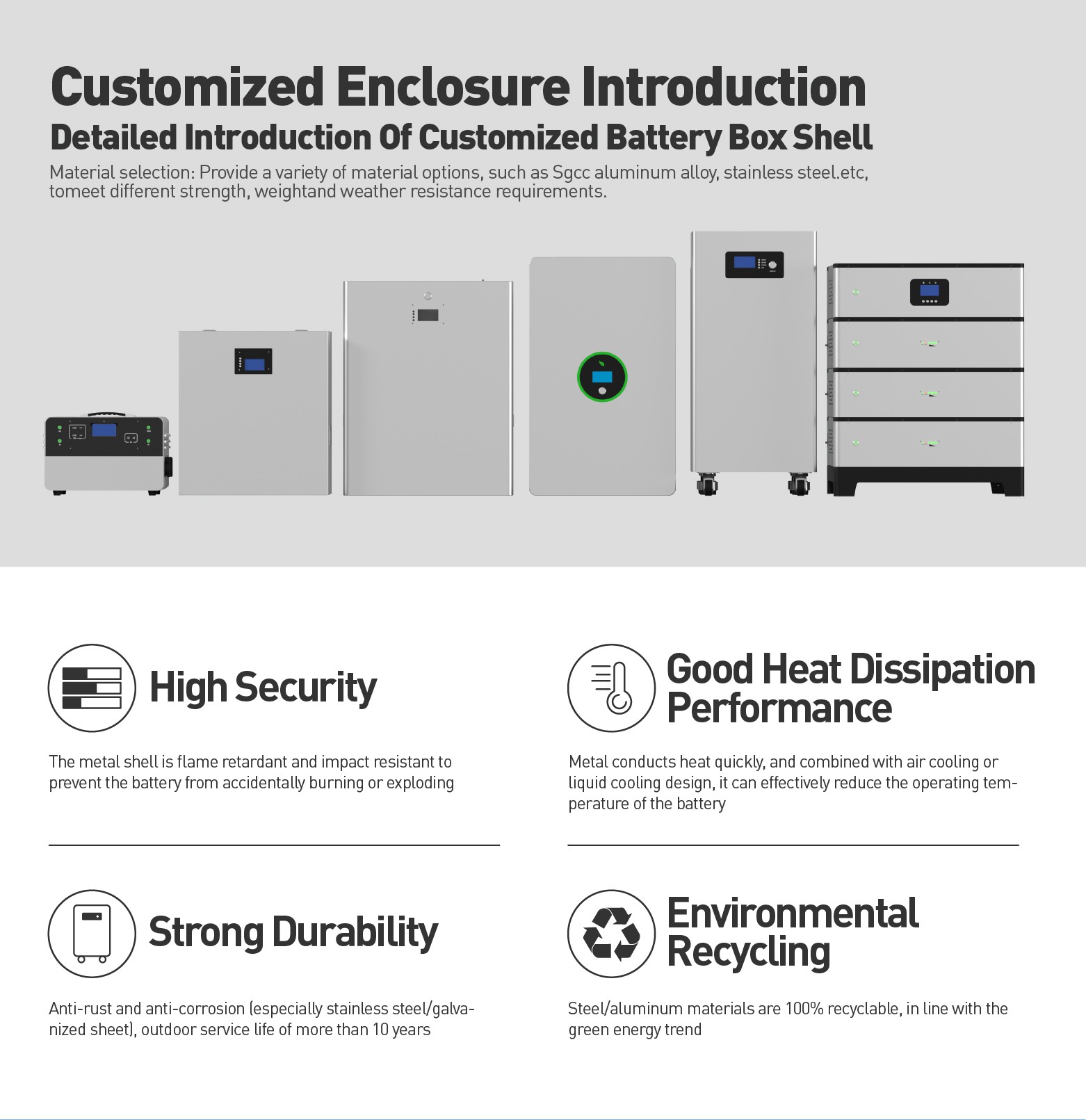 51.2V 200Ah vertical energy storage battery box OEM service 51.2V 200Ah vertical energy storage battery box OEM service