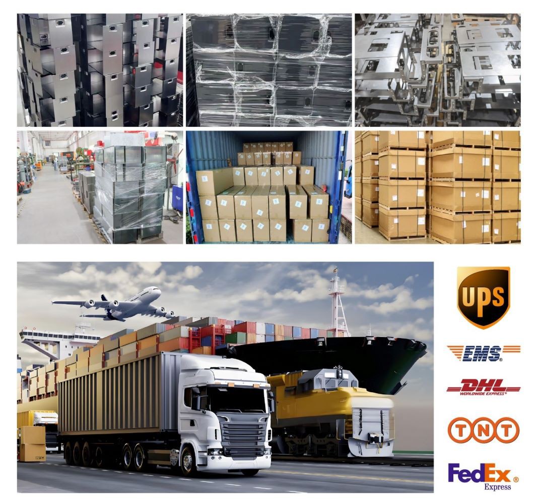 51.2V stacked empty metal battery box package and transport 51.2V stacked empty metal battery box package and transport