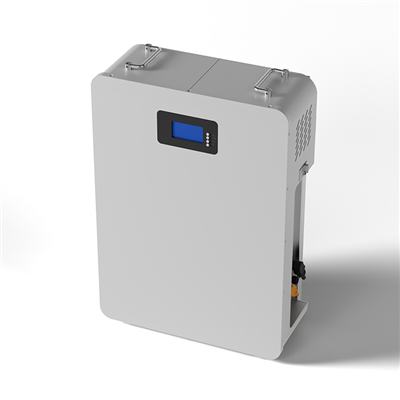 51.2V وال دیوار لگے ہوئے LIFEPO4 بیٹری باکس