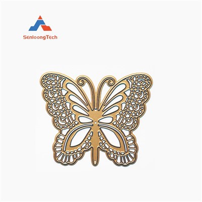 تتلی دھات کے دستکاری کو اینچنگ